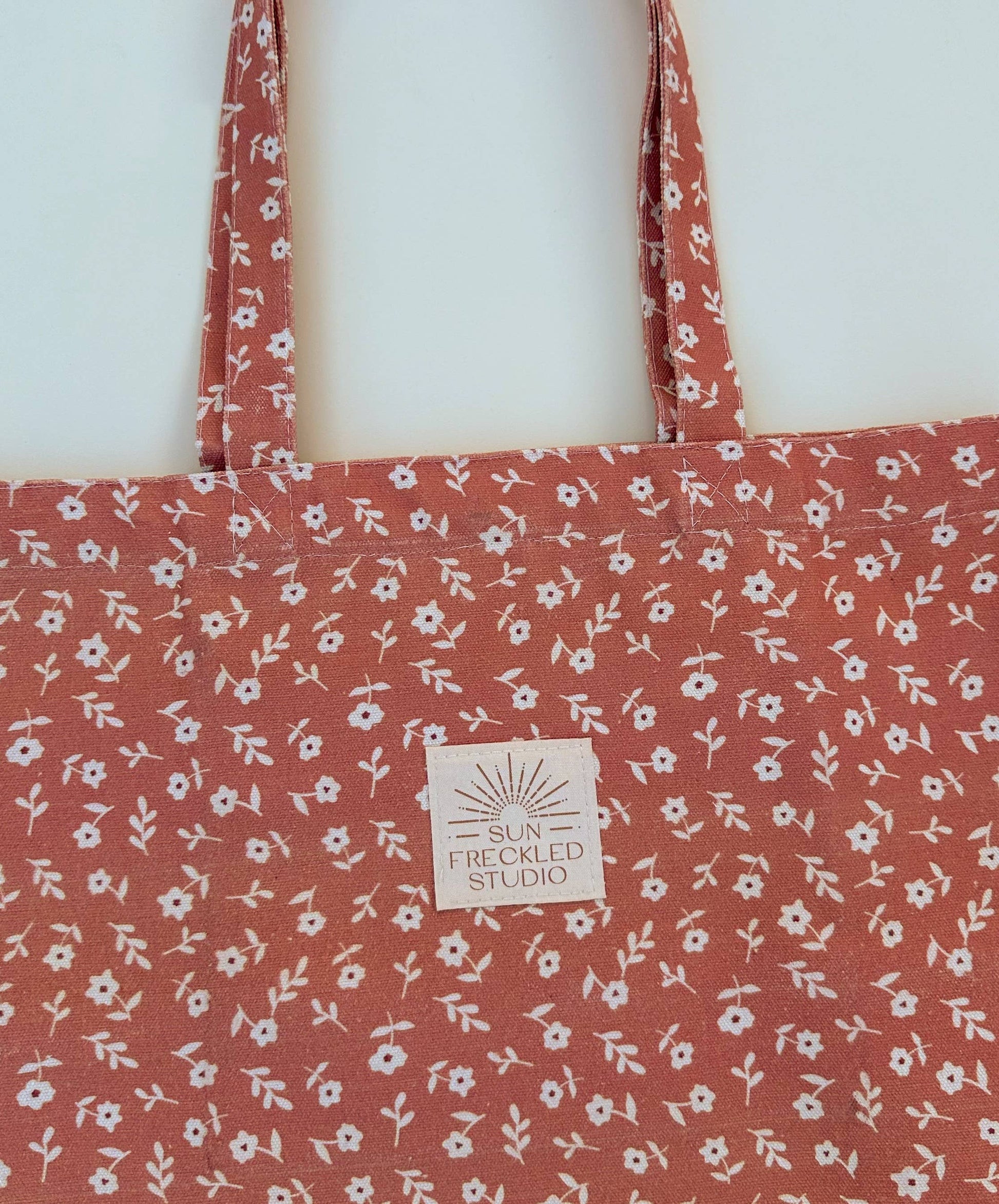 Sun Freckled Studio Sienna Flora Tote Bag