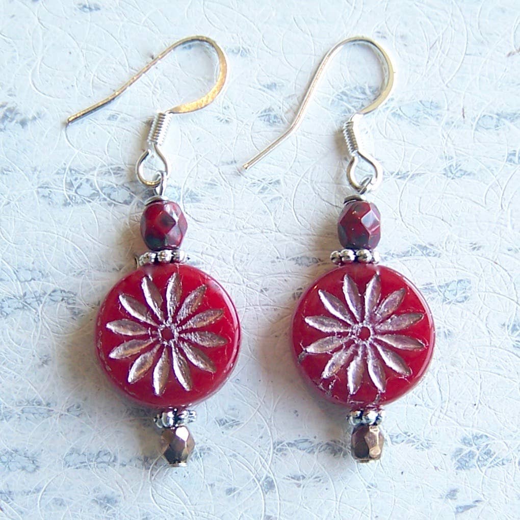 Jo Bird Jewelry Aster Star Earrings
