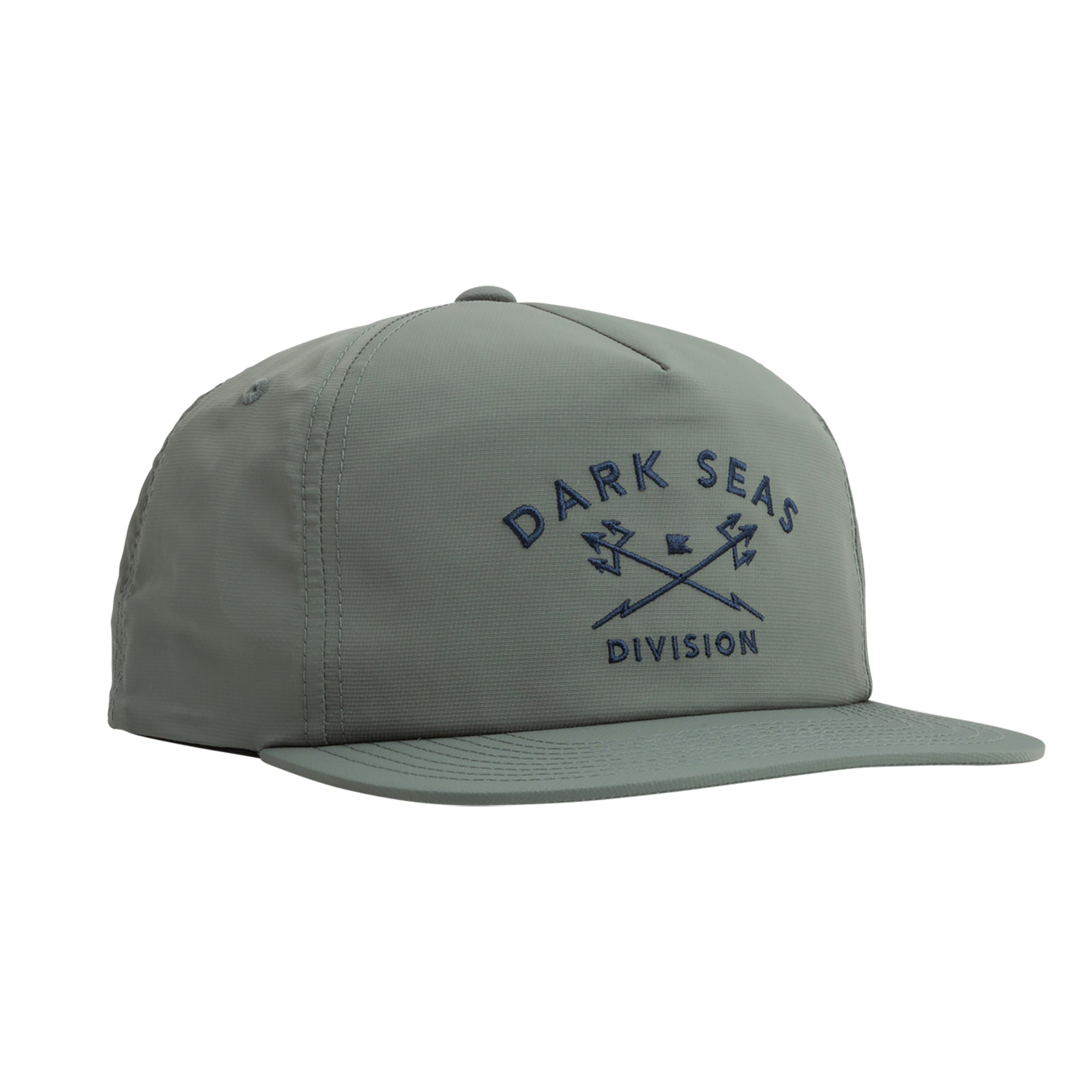 Dark Seas Division TRIDENTS NYLON HAT Green