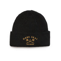 Dark Seas Division CRUISER BEANIE Black