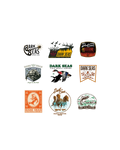 DARK SEAS SPORTSMAN STICKERS