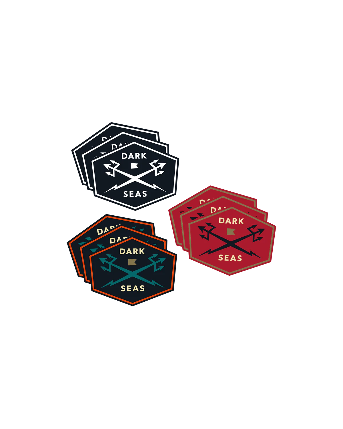 DARK SEAS PROGRESSIVE STICKER PACK