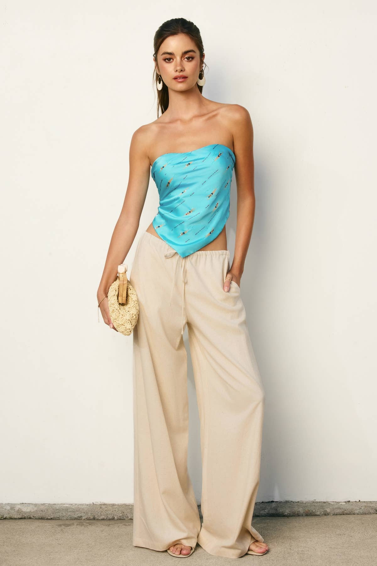 Dress Forum Take it Easy Linen Pants