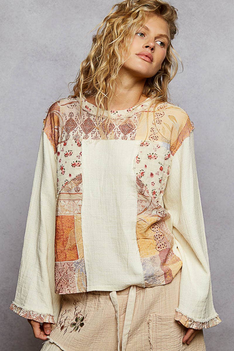 Pol Clothing Free Spirit Top