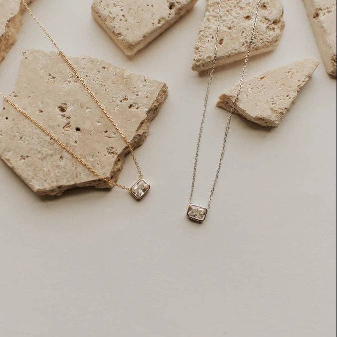 Mauve Jewelry Co. Blair Diamond Necklace