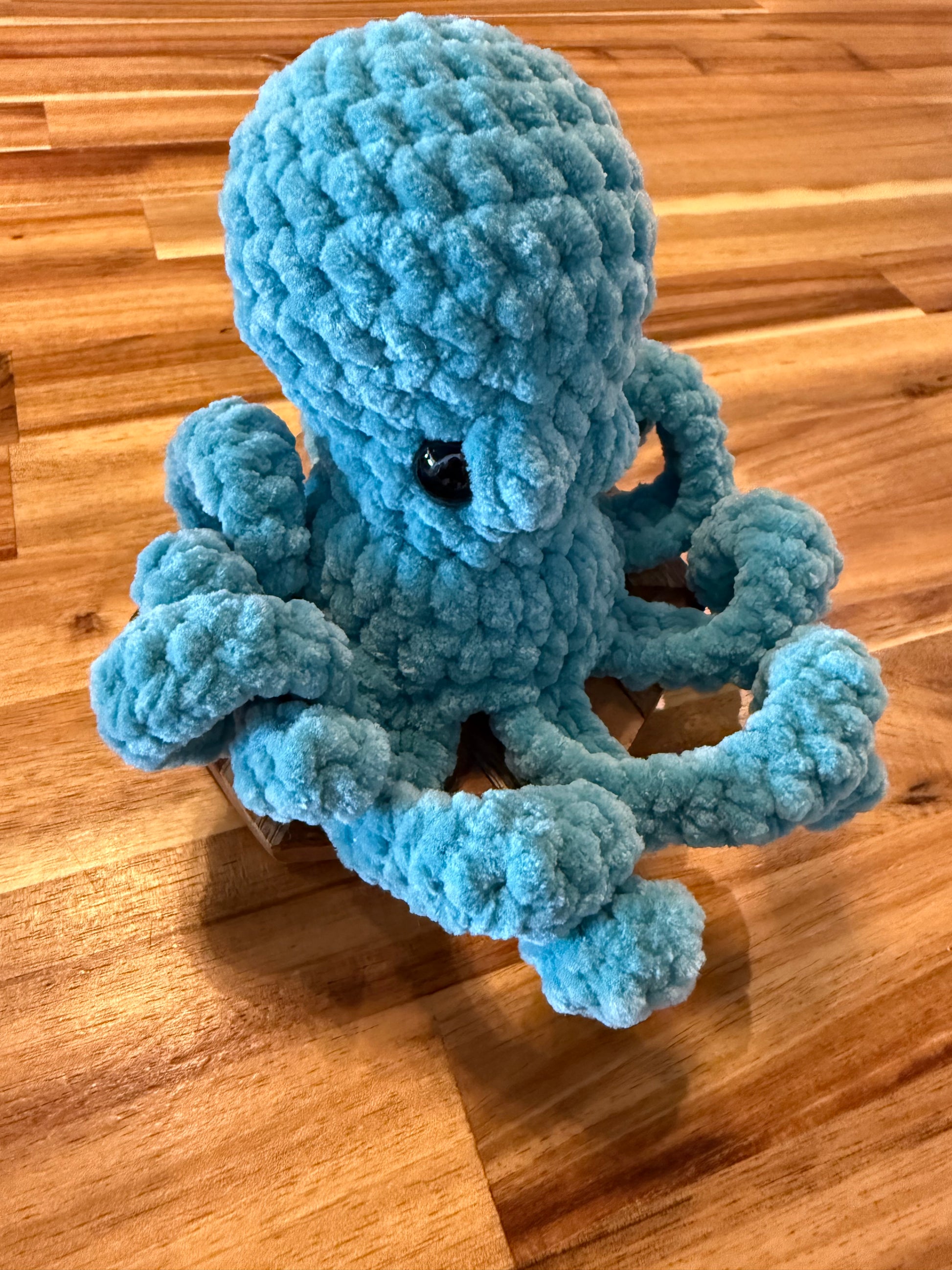 The Yarn Barn NC Octopus Plushie (Medium) Seafoam