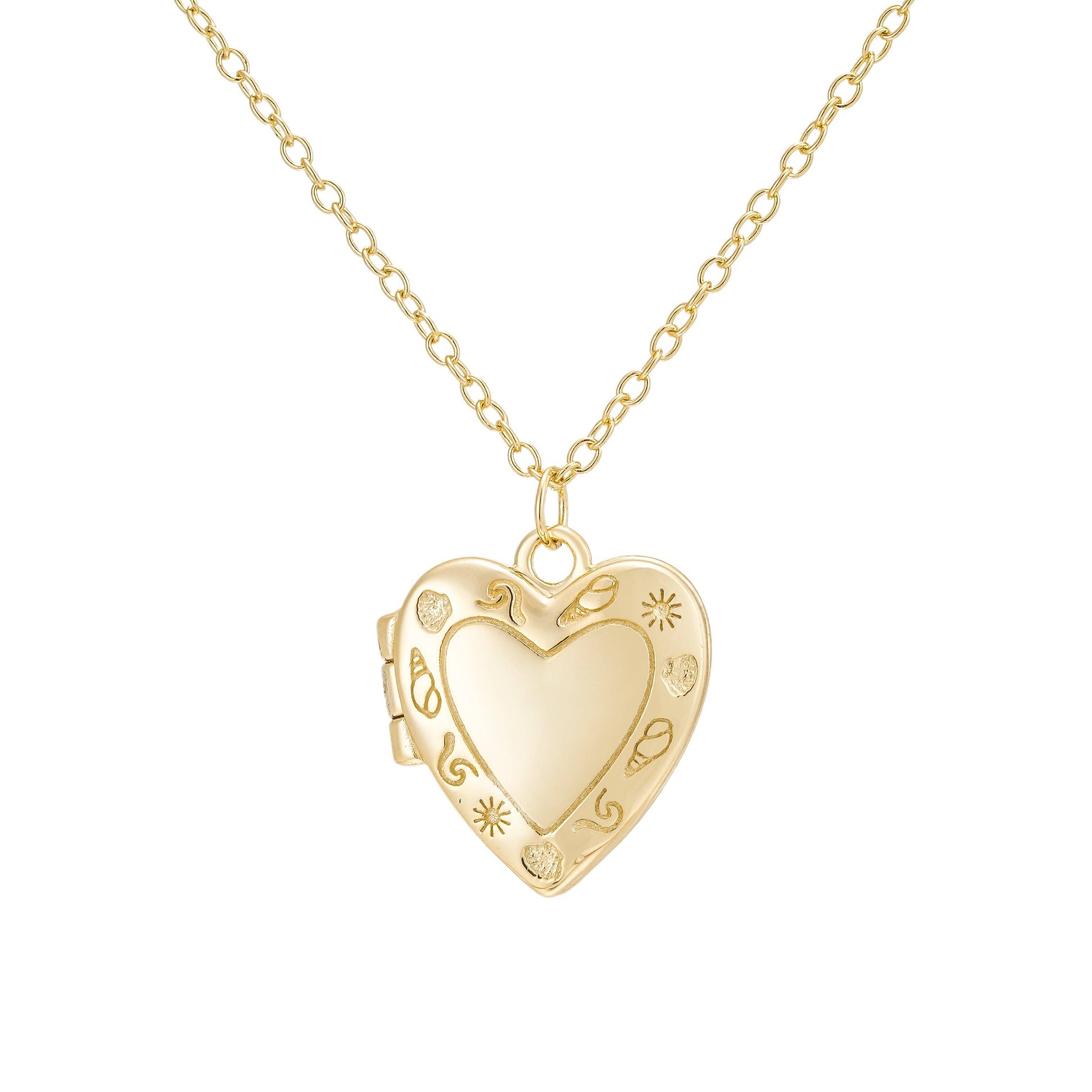 The Salty Gem PIECE OF MY HEART LOCKET