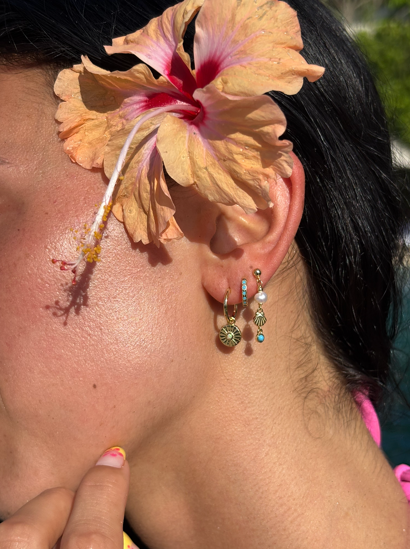 The Salty Gem Izzy Earrings