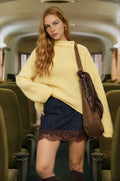 LEMON MERENGUE SWEATER