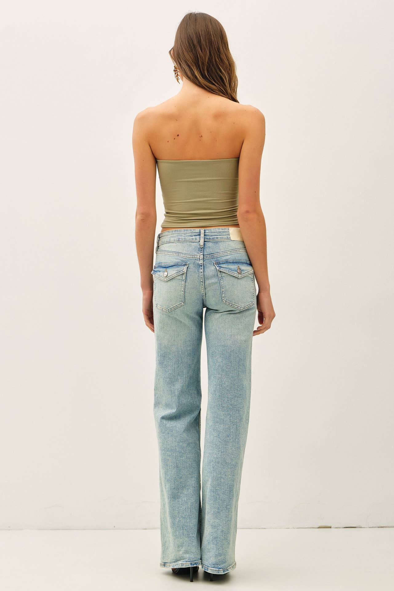 Be Cool BASIC THREADS BANDEAU TOP
