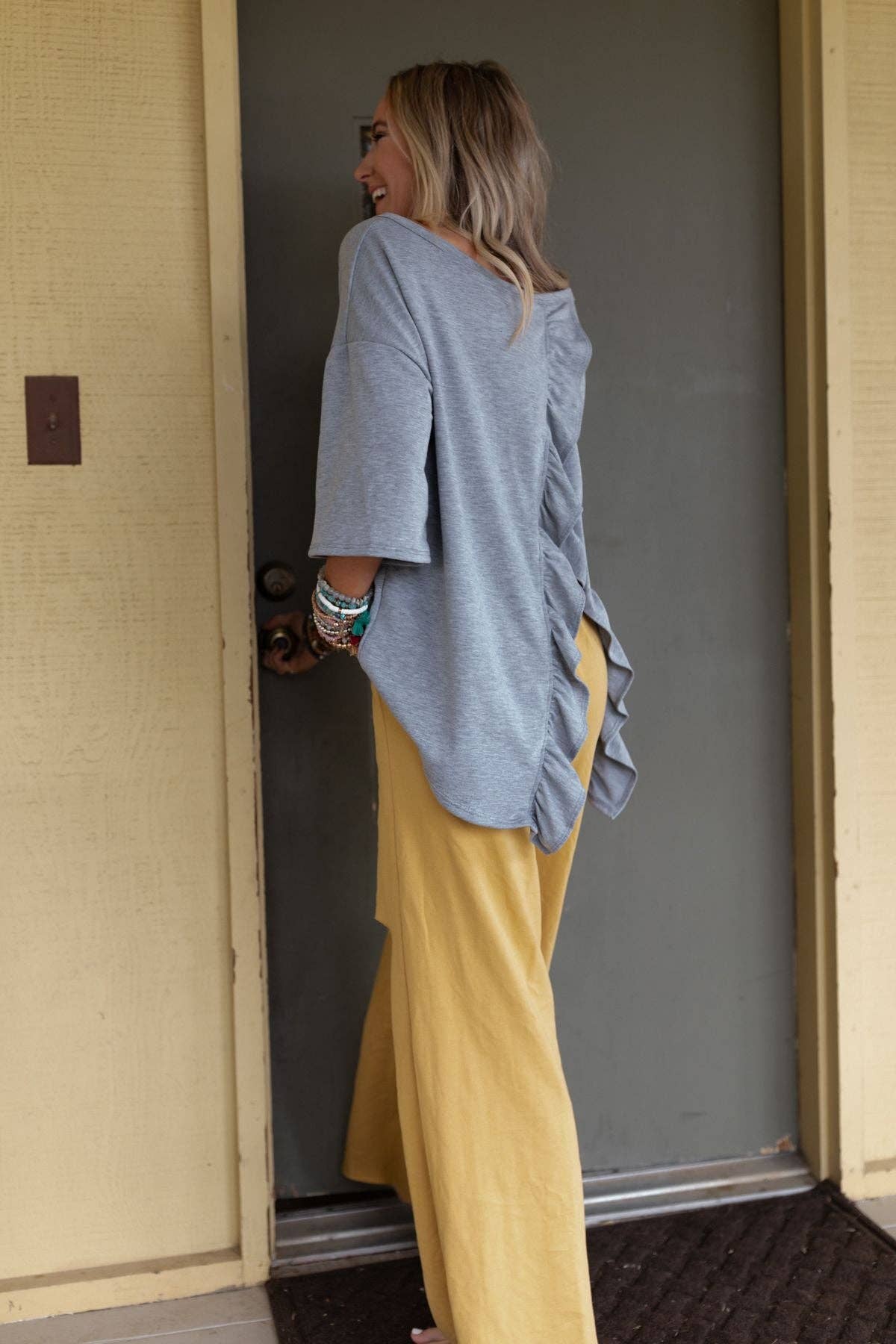 Three Bird Nest Must Have High Low Tee