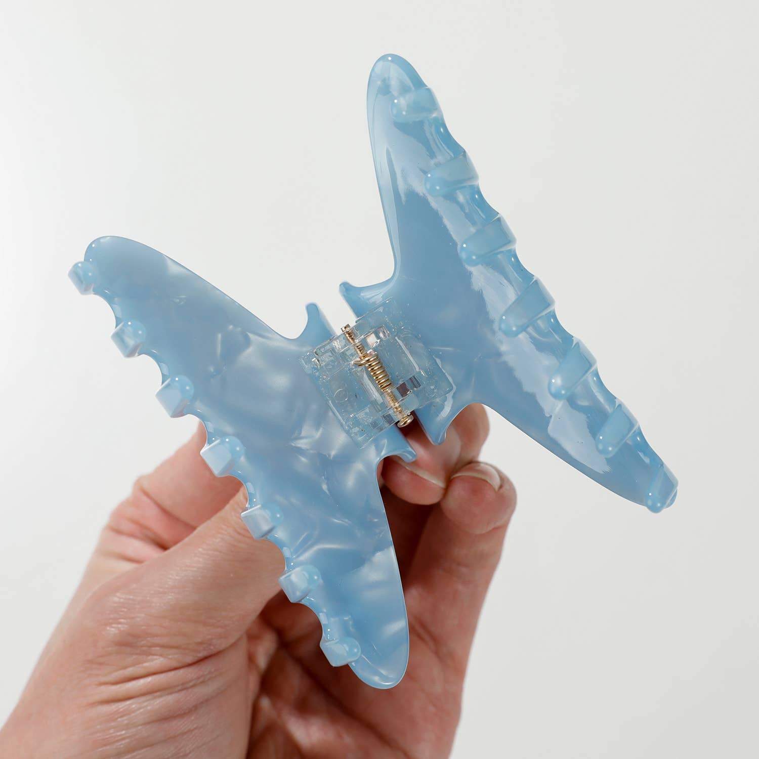 Adorro Saltwater Blue | Rounded Clip