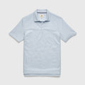 SURFSIDESUPPLY Ryan Pique Polo - Light Blue Heather