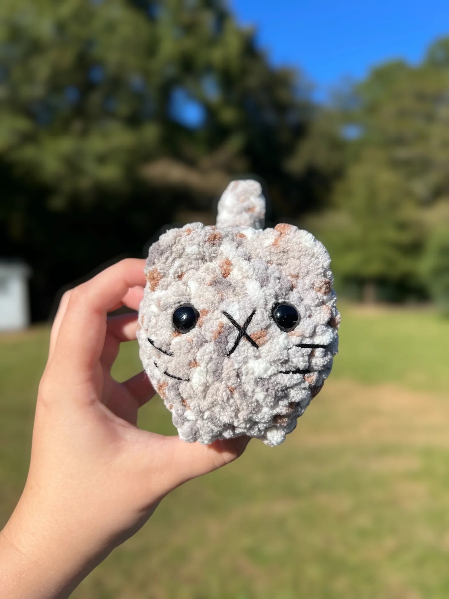 The Yarn Barn NC Loaf Cat Plushie (Small)