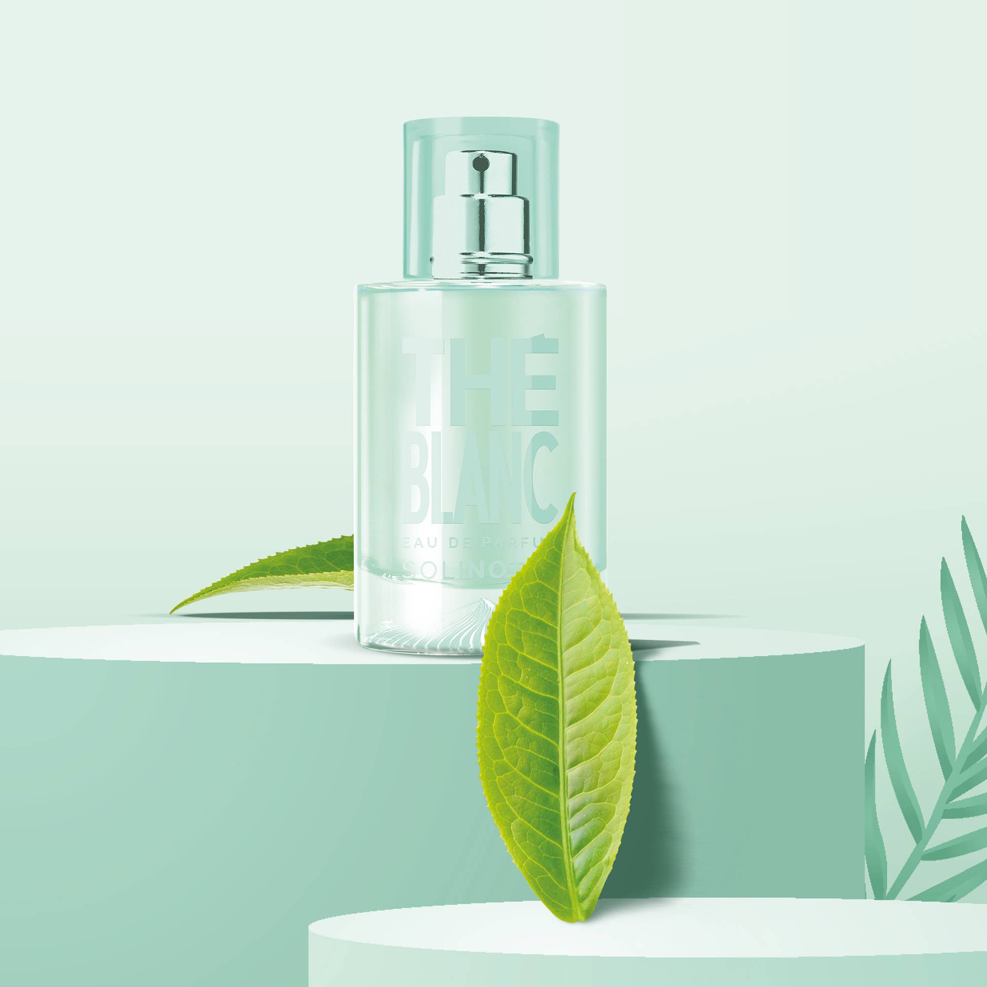 Solinotes White Tea Perfume 1.7 oz - CLEAN BEAUTY