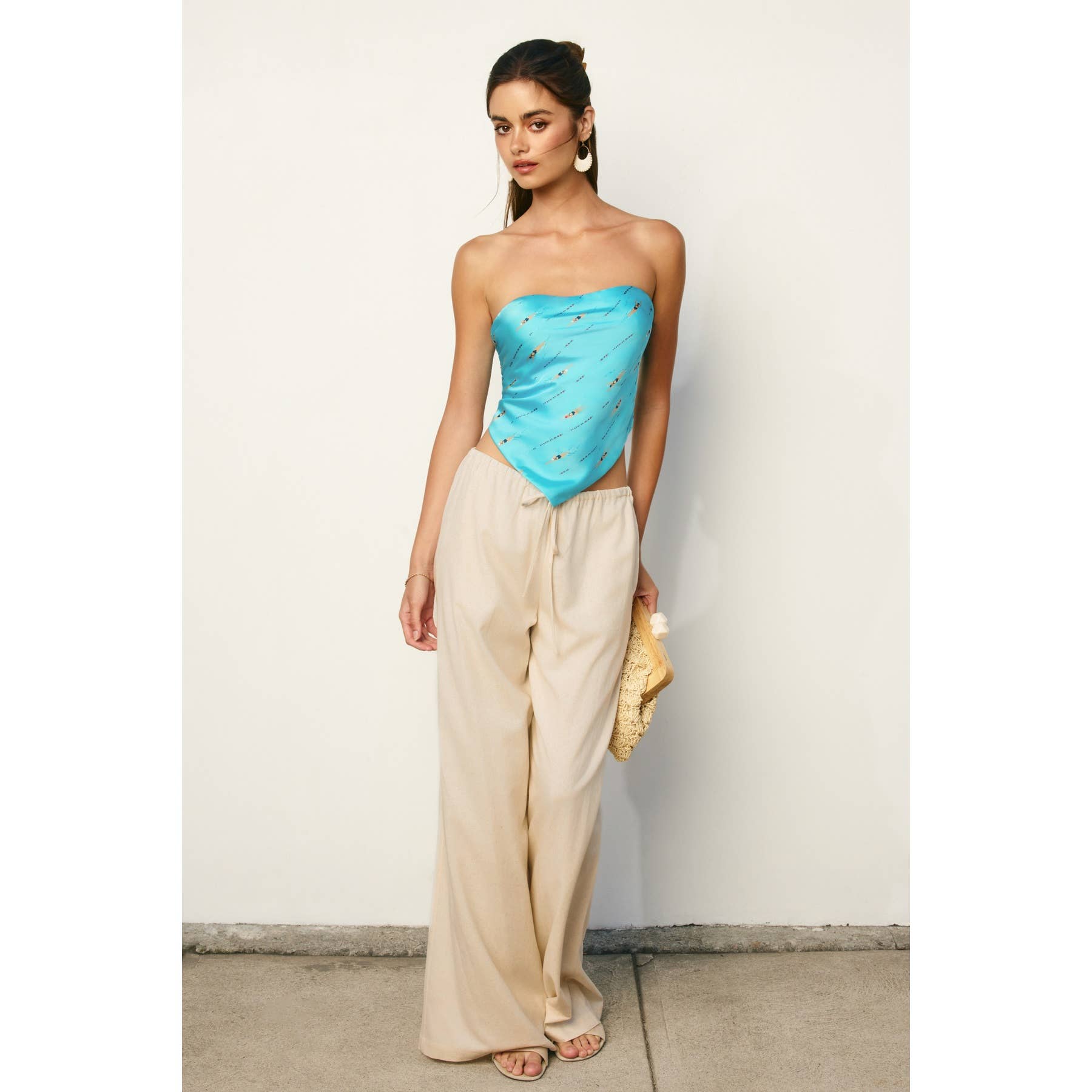 Dress Forum Take it Easy Linen Pants