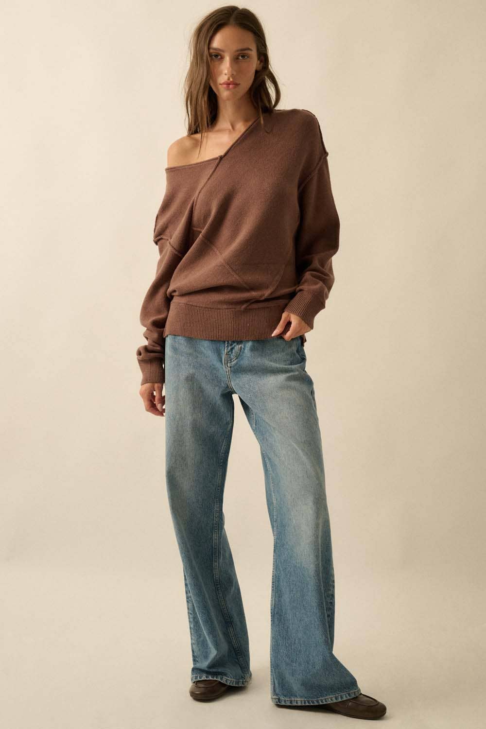 Promesa USA COTTON FIELDS SWEATER