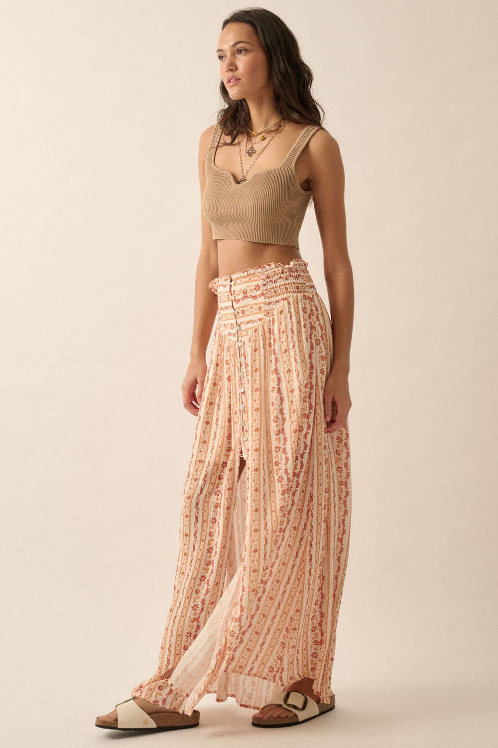 Promesa USA High Tide Maxi Skirt