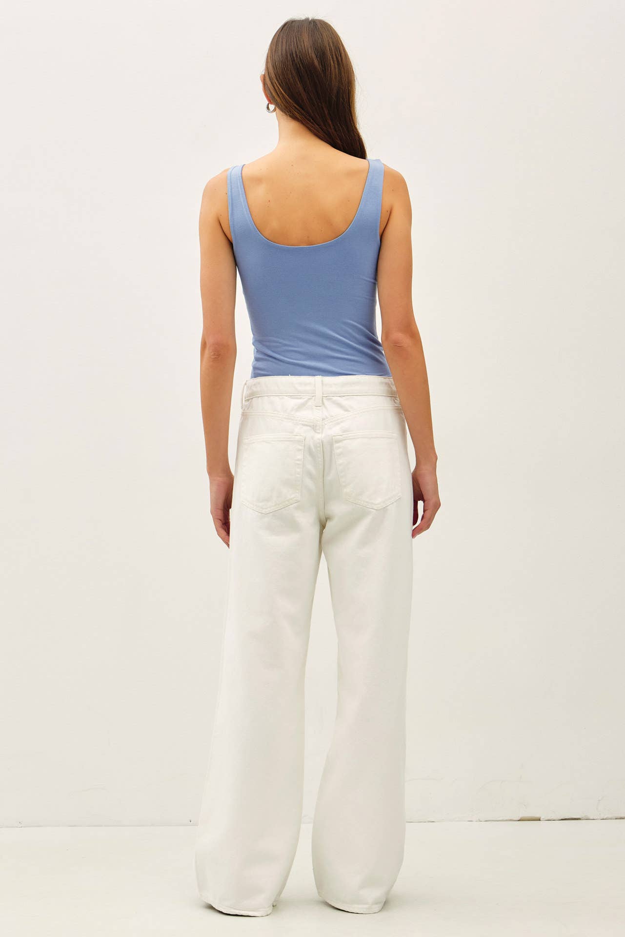 Be Cool BASIC THREADS SCOOP NECK TANK