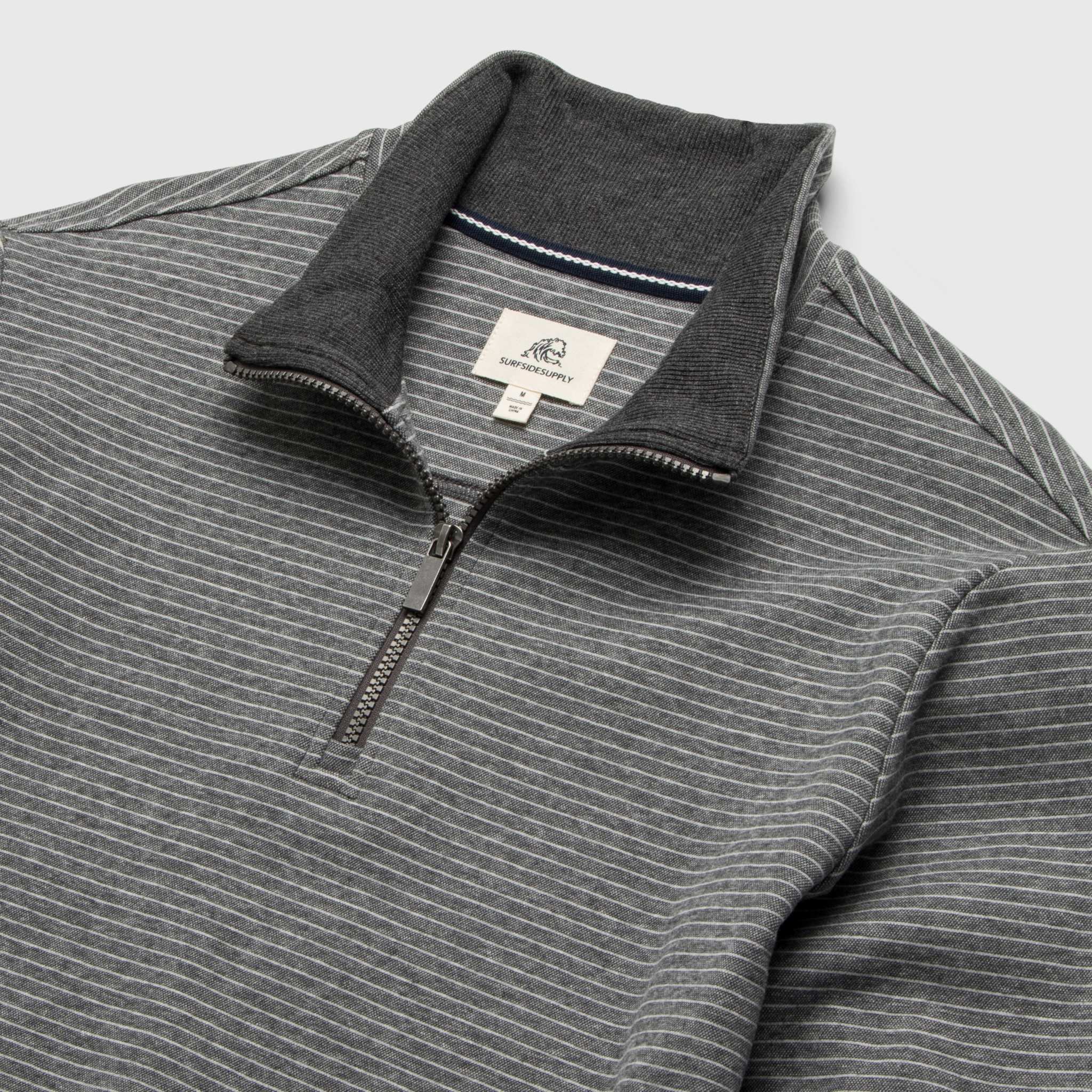 SURFSIDESUPPLY Bobby Fleece Quarter Zip