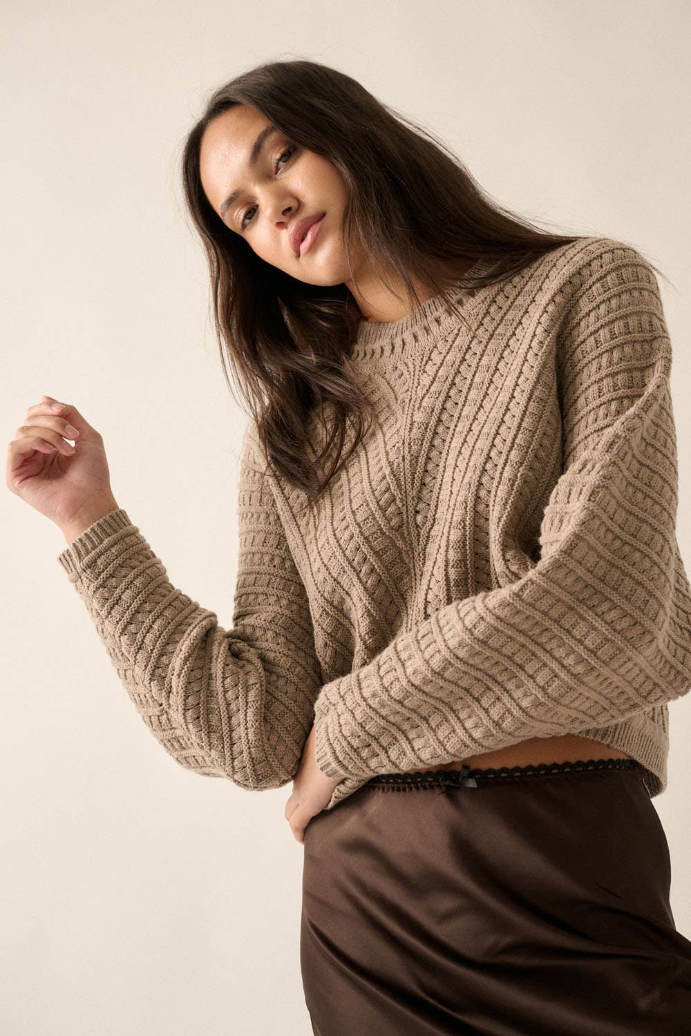 Promesa USA Vanilla bean Sweater