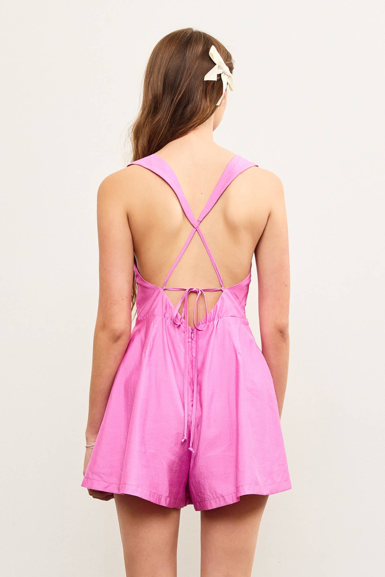 Mustard Seed STACEY SLEEVELESS ROMPER