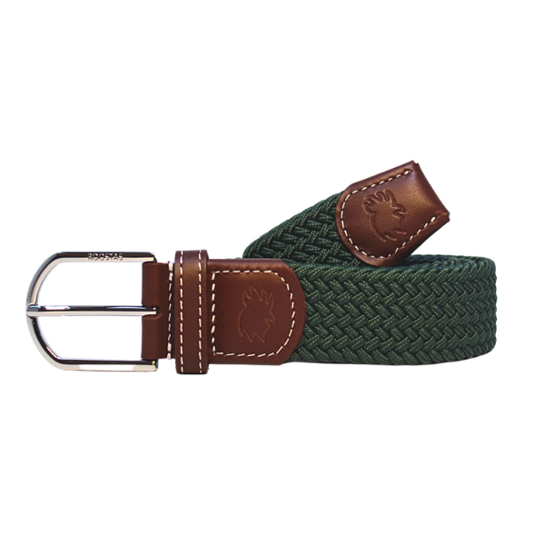 Roostas The Sierra Woven Elastic Stretch Belt