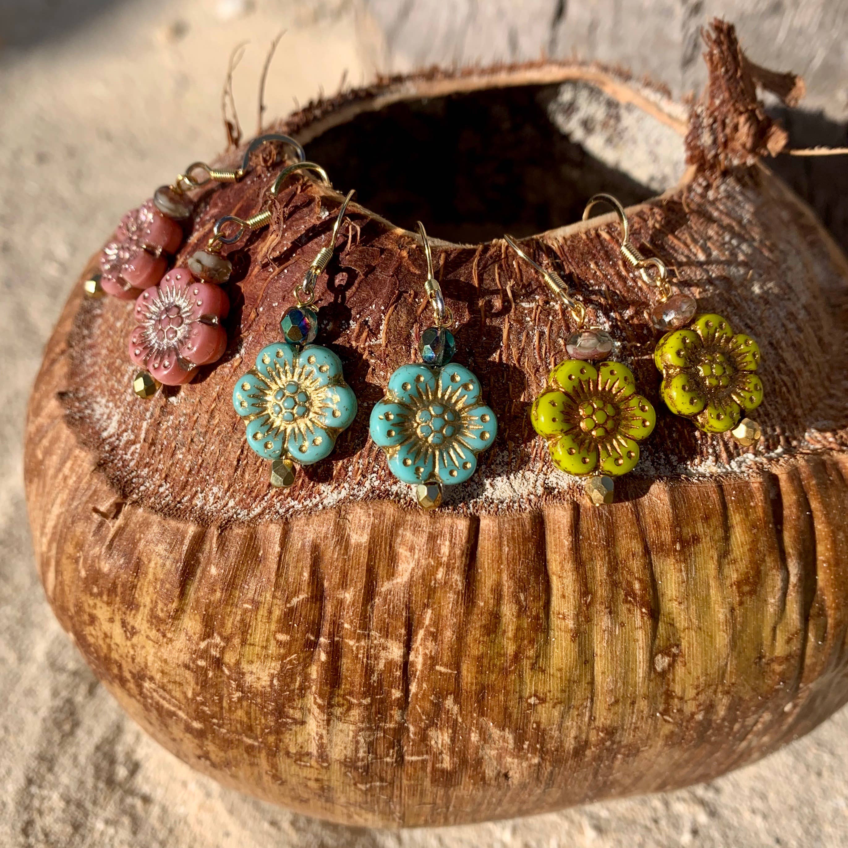 Jo Bird Jewelry Wild Rose Earrings