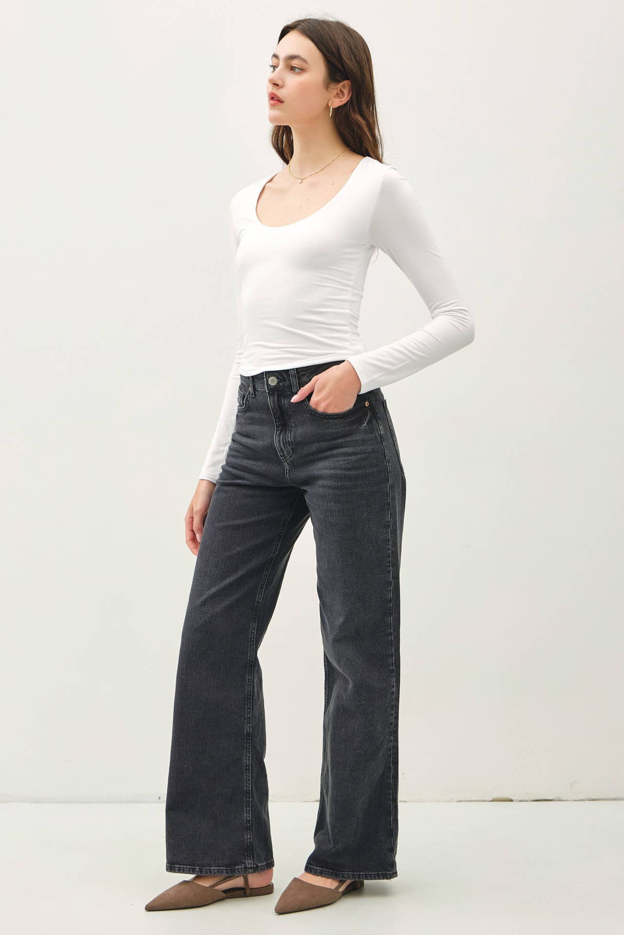 Be Cool Restock [SOFT CORE] BASIC LONG SLEEVE TOP