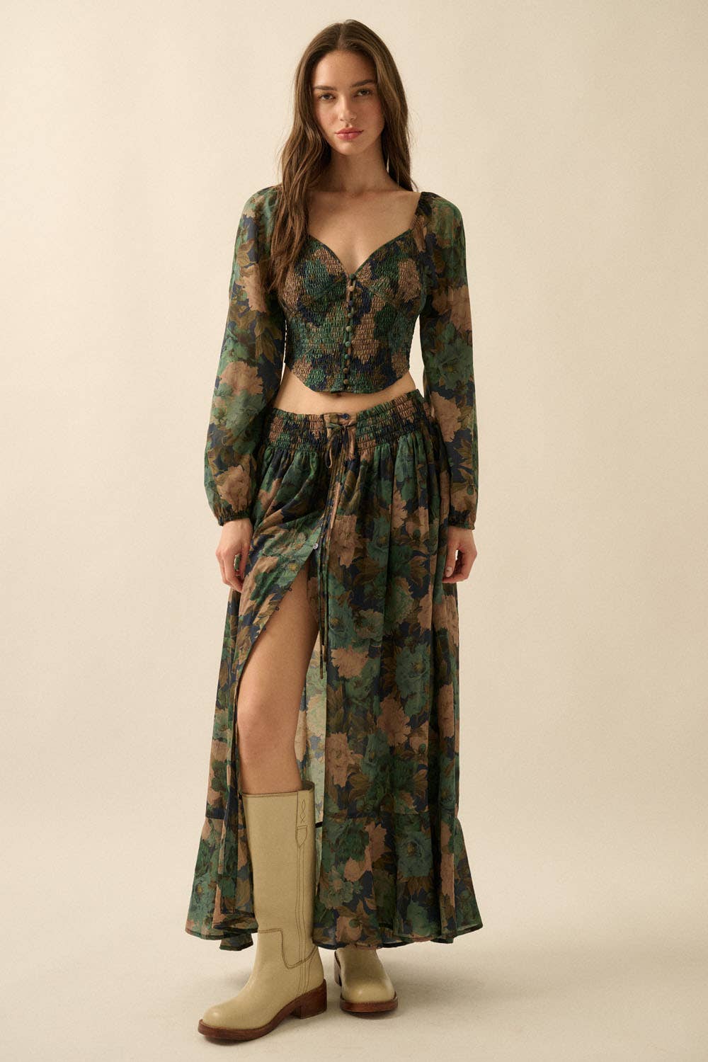 Promesa USA Scarlett Maxi Skirt