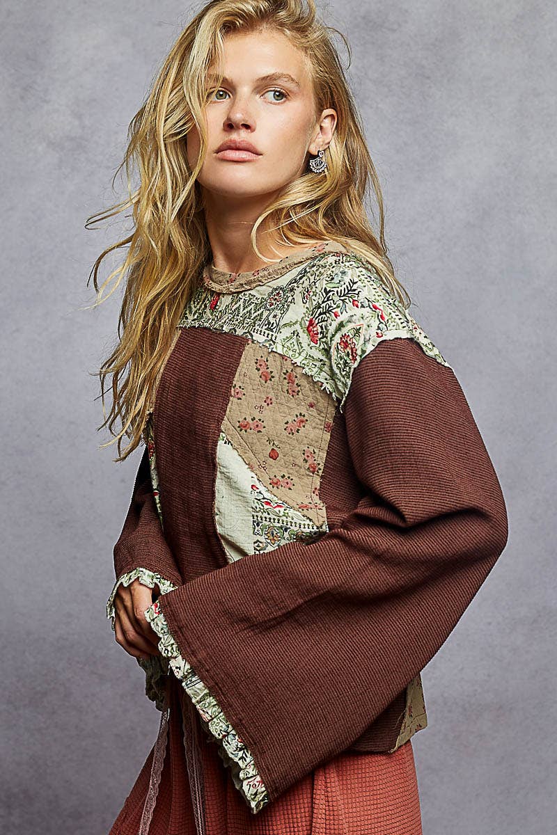 Pol Clothing Free Spirit Top
