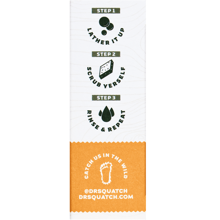 Dr. Squatch Total Moisture Mango Butter