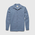SURFSIDESUPPLY Brian Corduroy Shirt - Country Blue