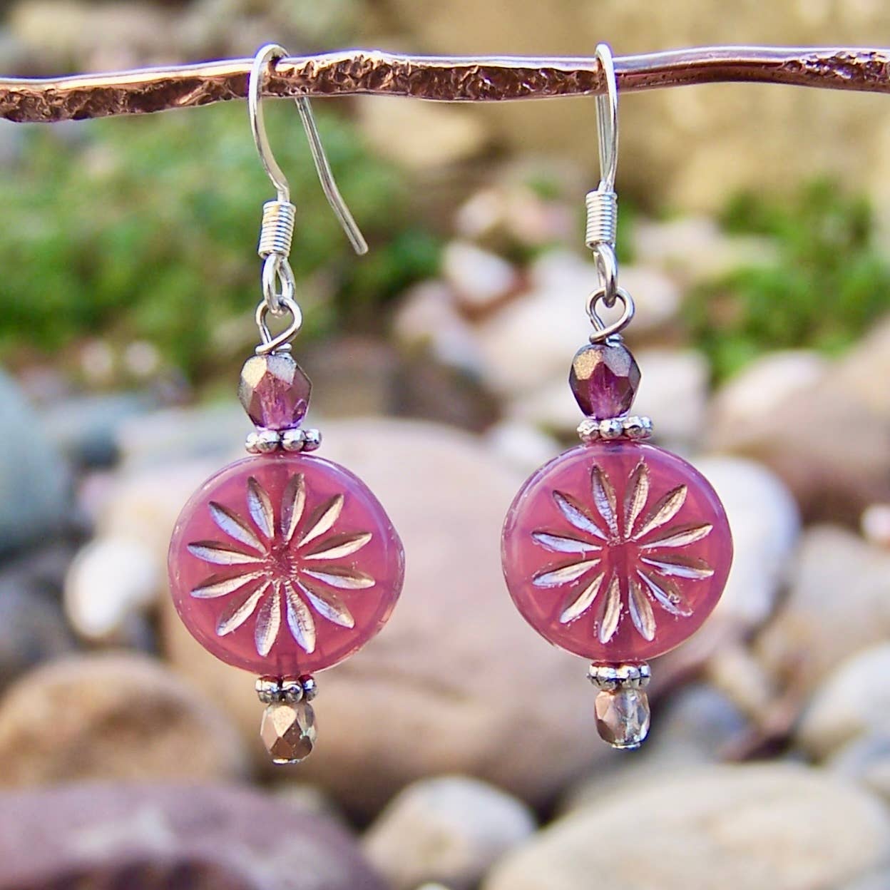 Jo Bird Jewelry Aster Star Earrings