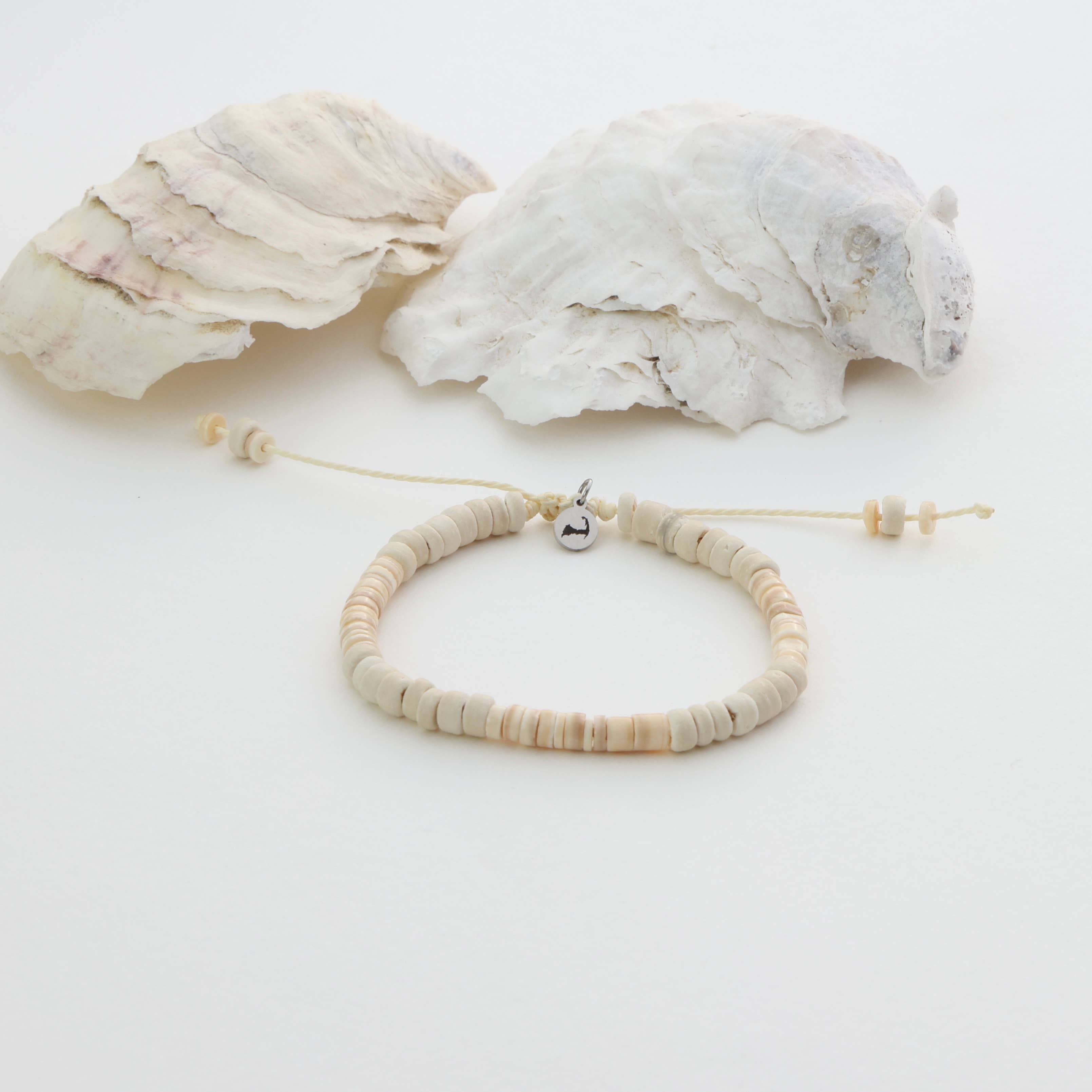 Cape Cod Chokers ALA MOANA BEACH PEARL BRACELET SAND