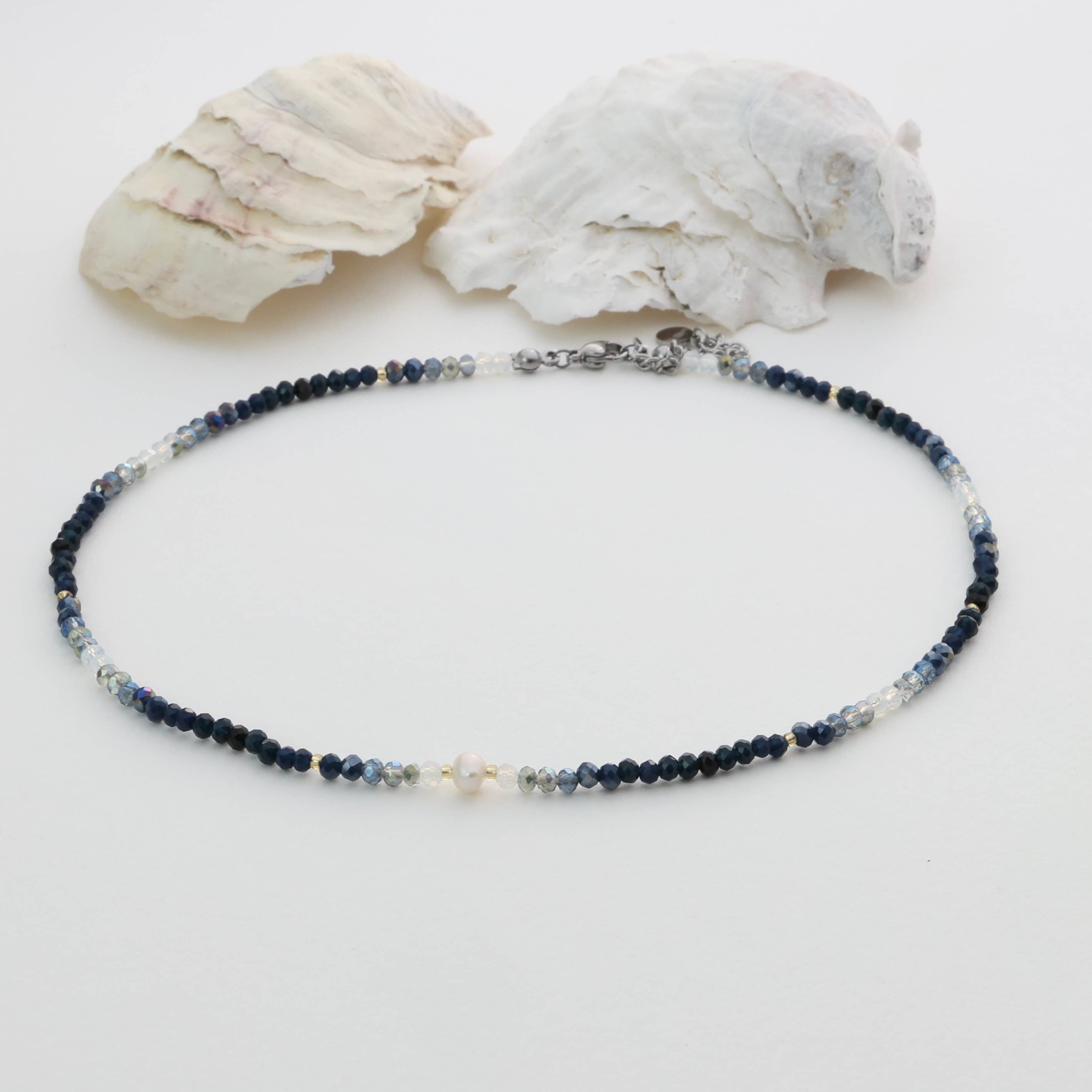 Cape Cod Chokers Twilight Vibes Pearl Choker Necklace