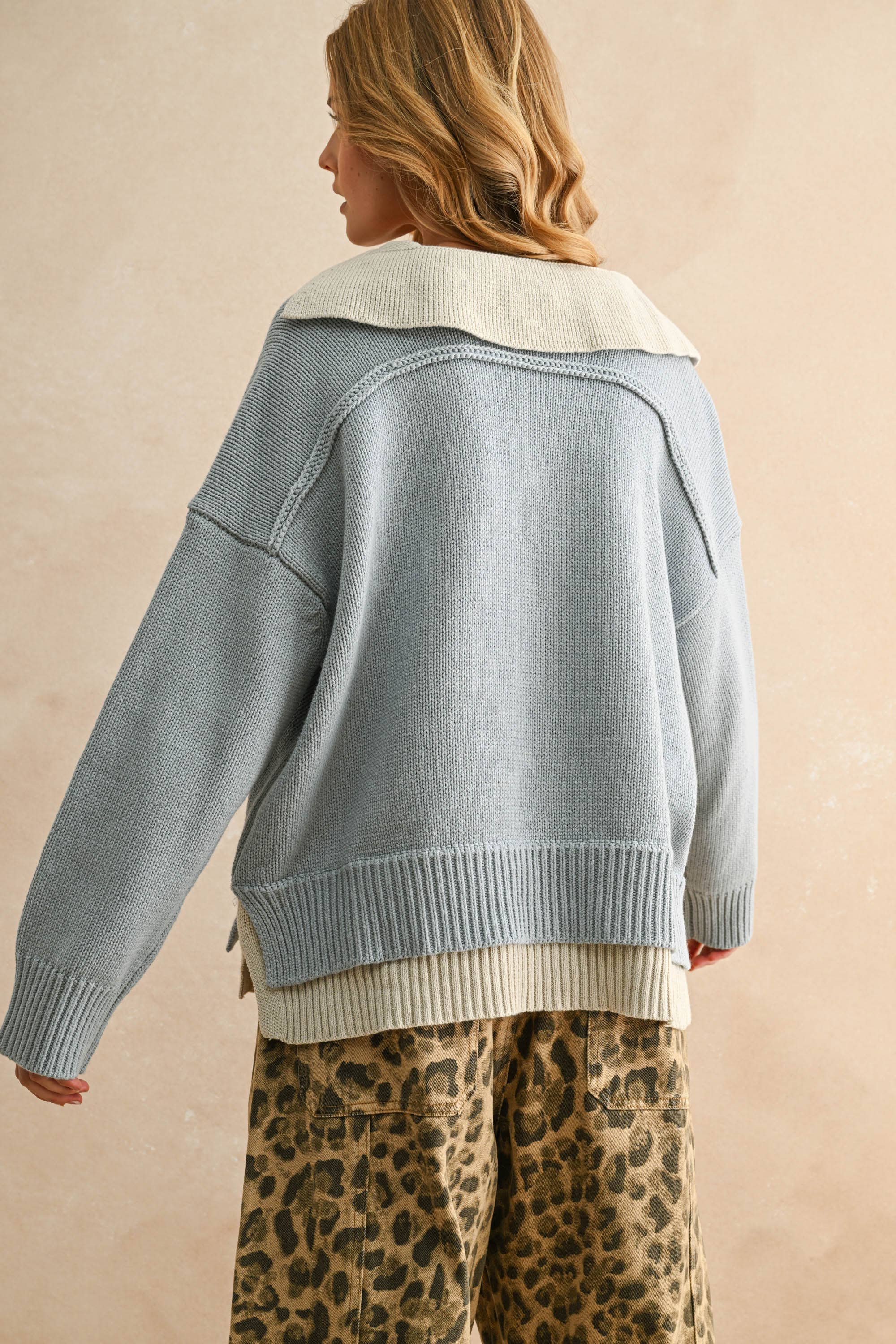 MIOU MUSE ICICLE SWEATER