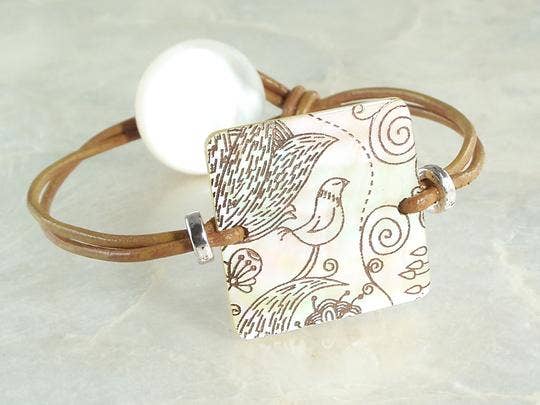 Jo Bird Jewelry Link Bracelet