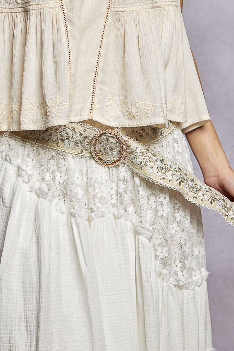 Pol Clothing Stagecoach Belt