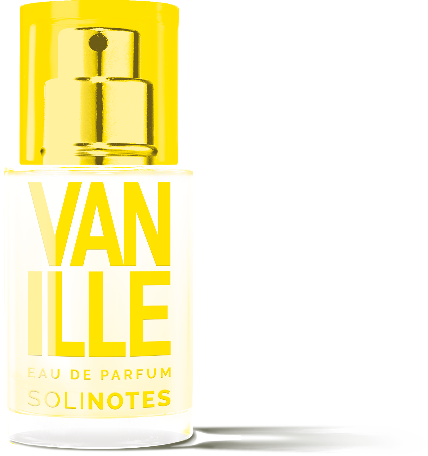 Solinotes (US Stores) - Distributed by Scents of Europe Mini Vanilla Perfume 0.5 oz- CLEAN BEAUTY