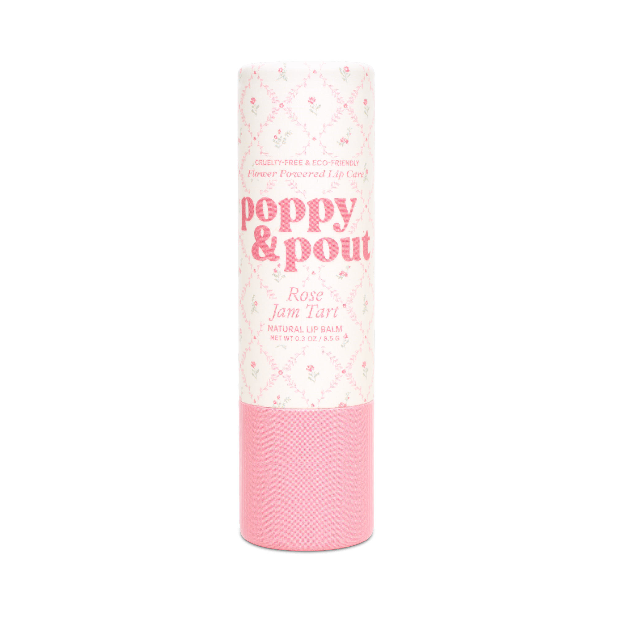 Poppy & Pout Lip Balm, Cottage Collection, Rose Jam Tart