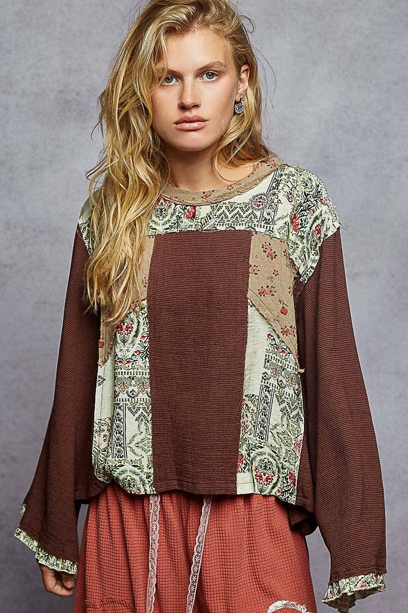 Pol Clothing Free Spirit Top