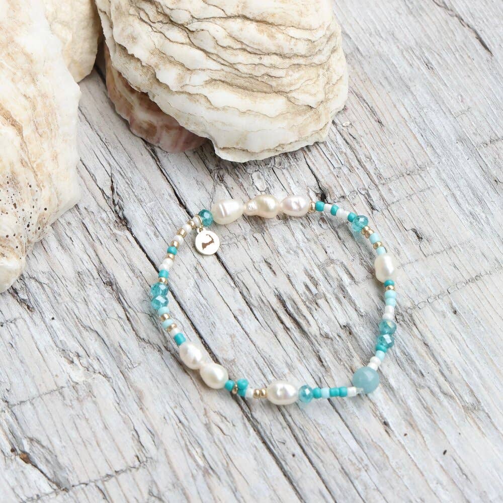 Cape Cod Chokers NAUSET PEARL BRACELET