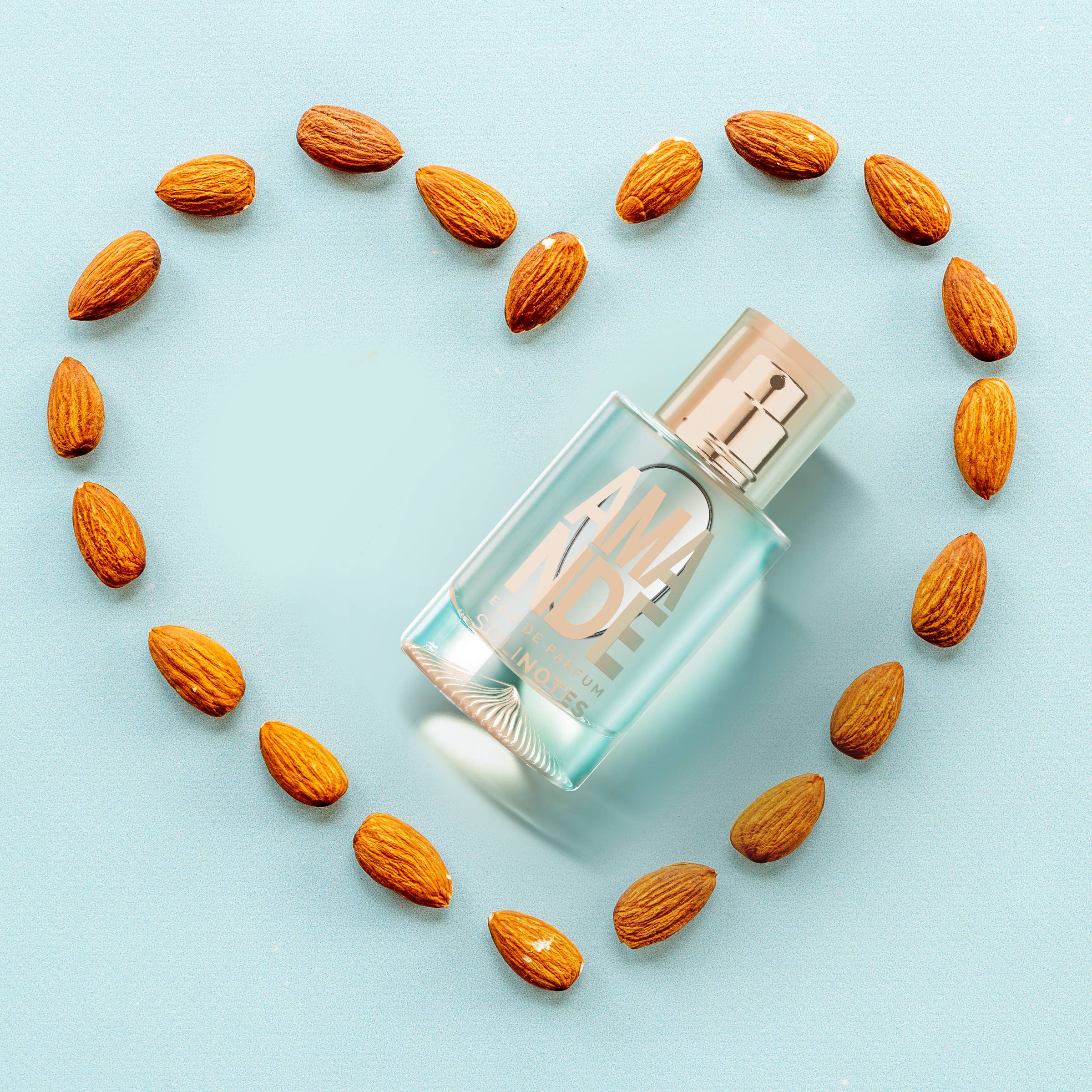 Solinotes Almond Perfume 1.7 oz - CLEAN BEAUTY