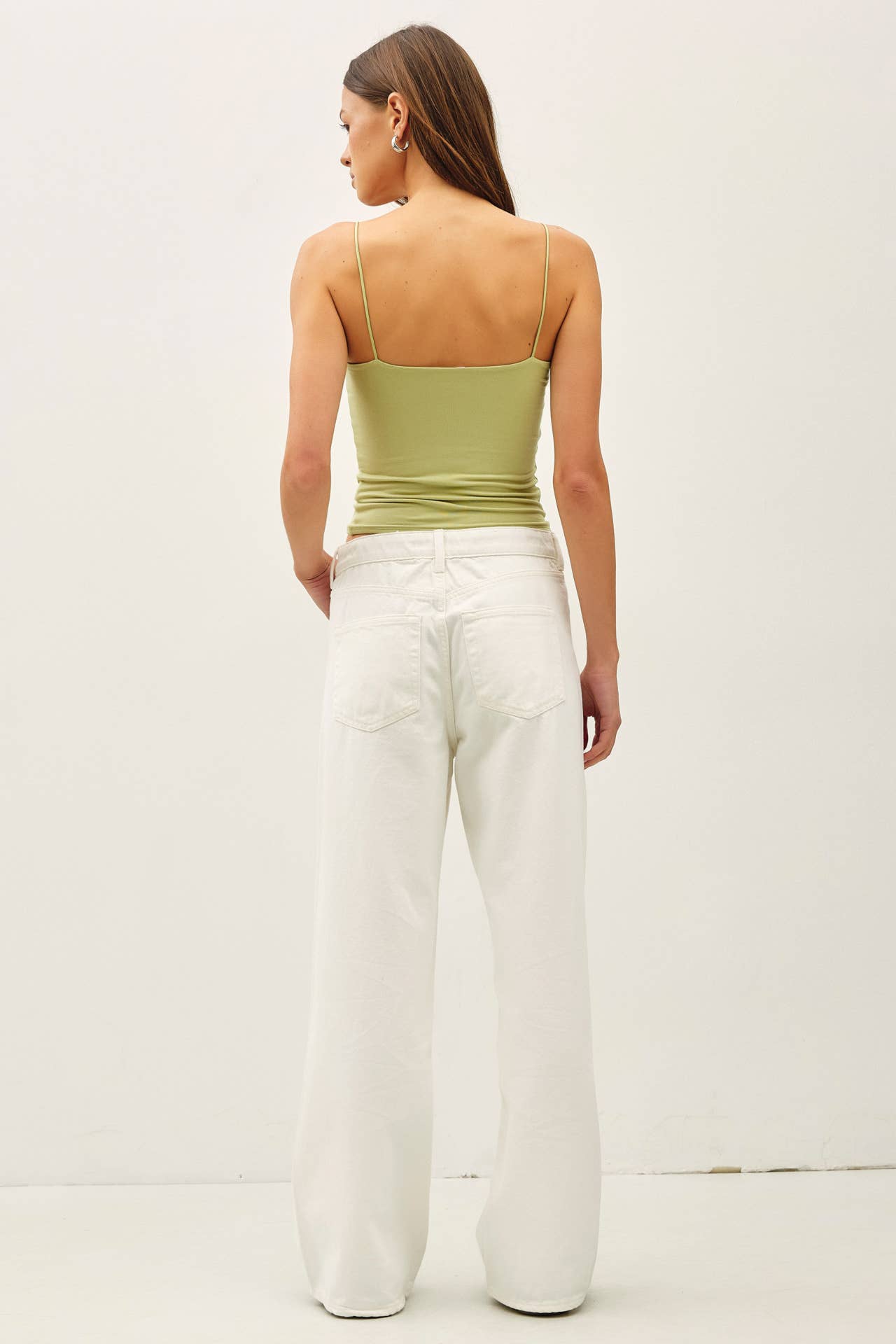 Be Cool BASIC THREADS SOLID CAMI