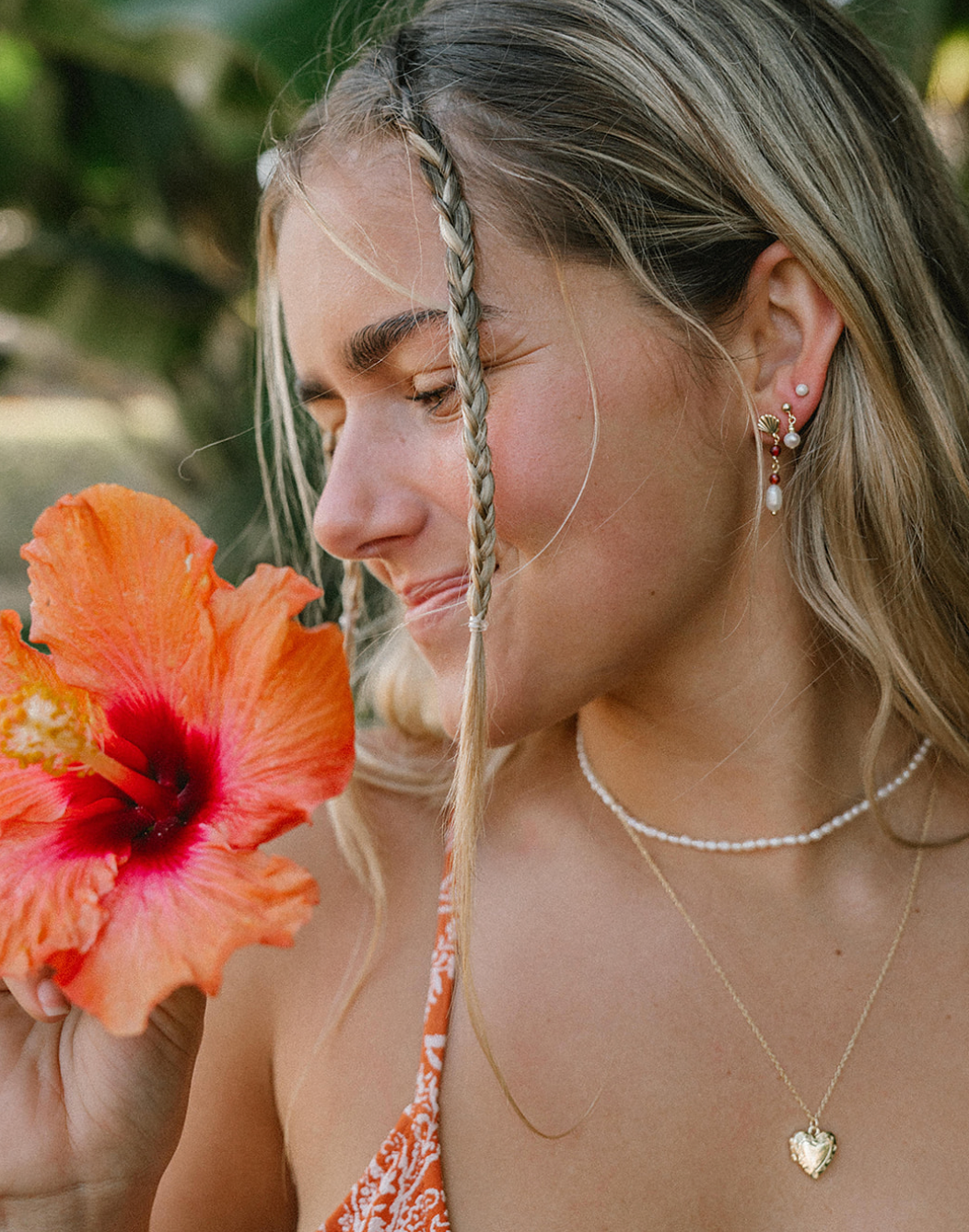 The Salty Gem WIND & SEA EARRINGS