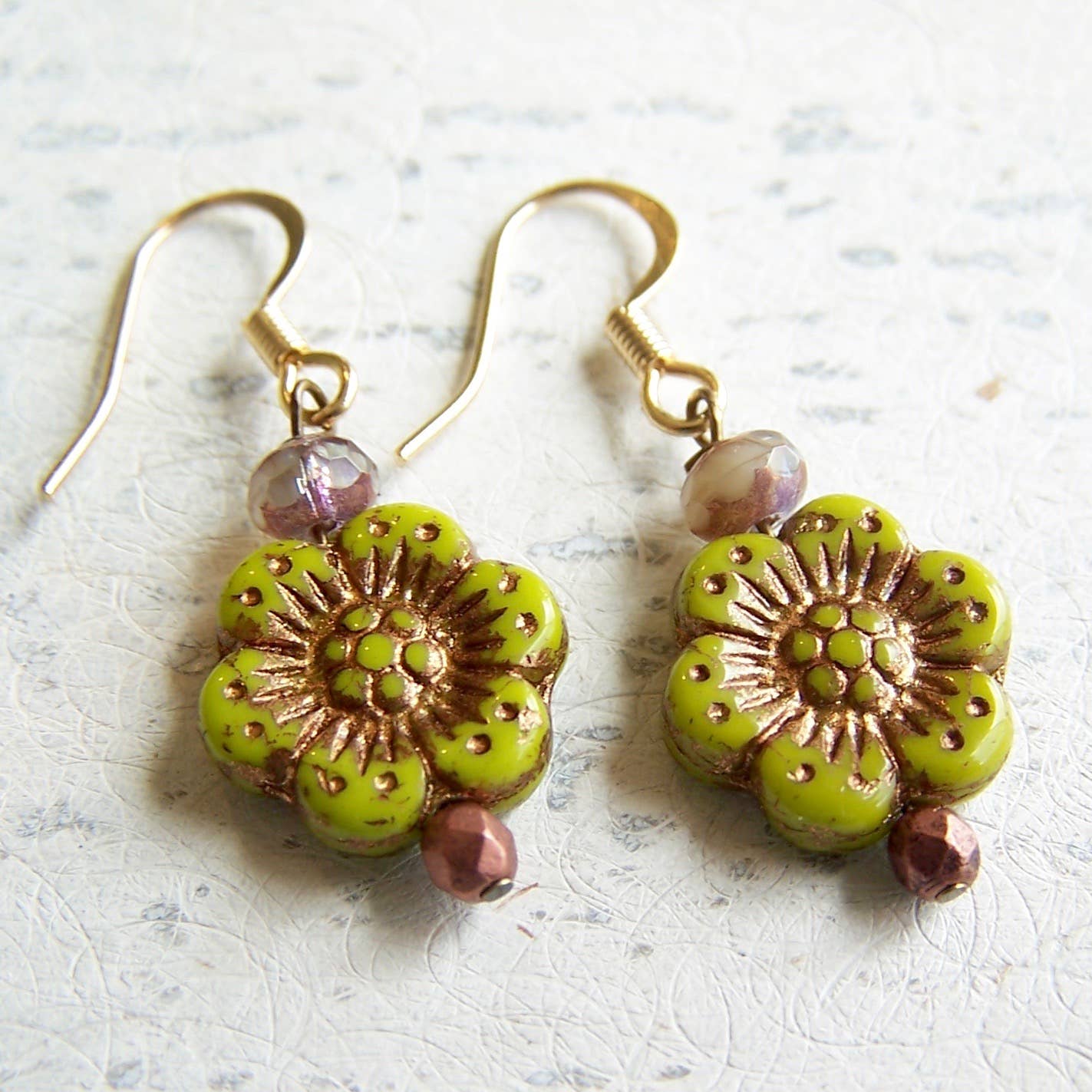 Jo Bird Jewelry Wild Rose Earrings