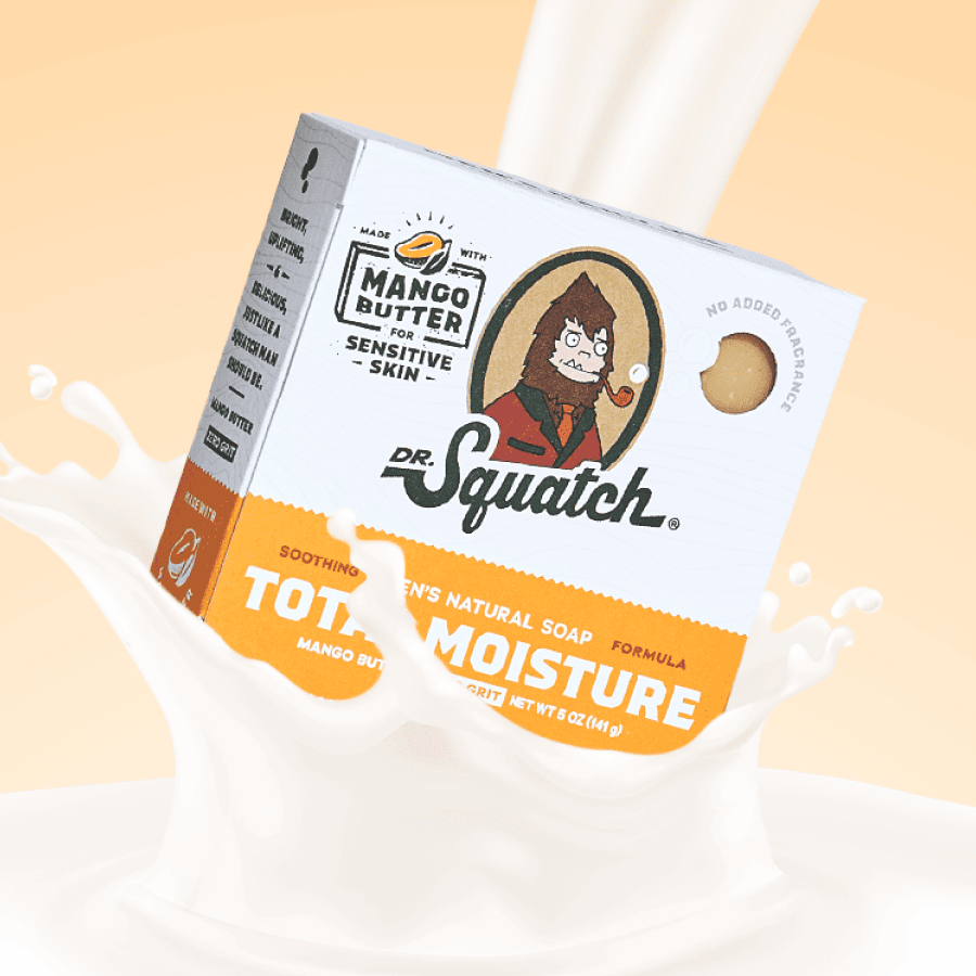 Dr. Squatch Total Moisture Mango Butter
