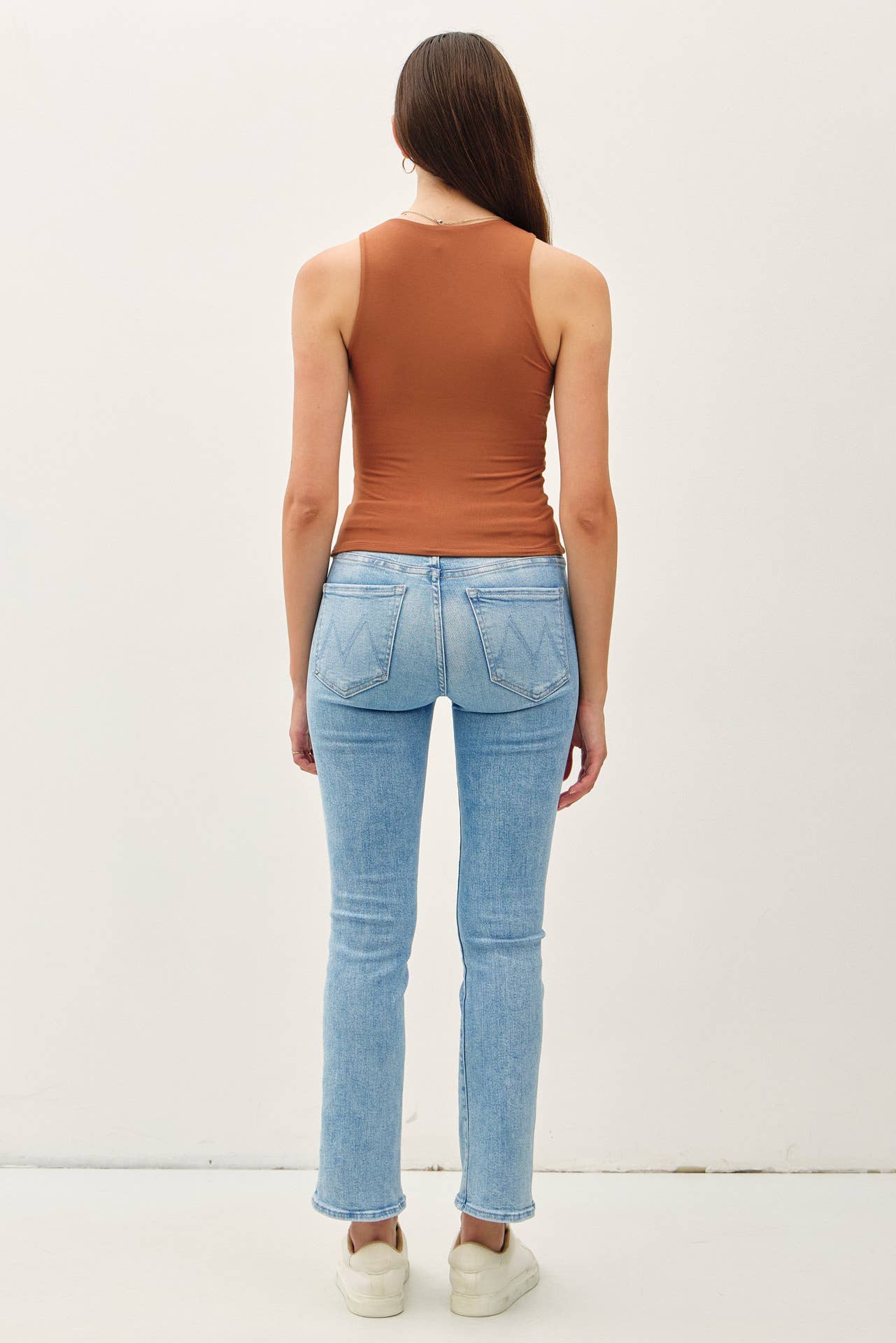 Be Cool BASIC THREADS ROUND NECK TANK