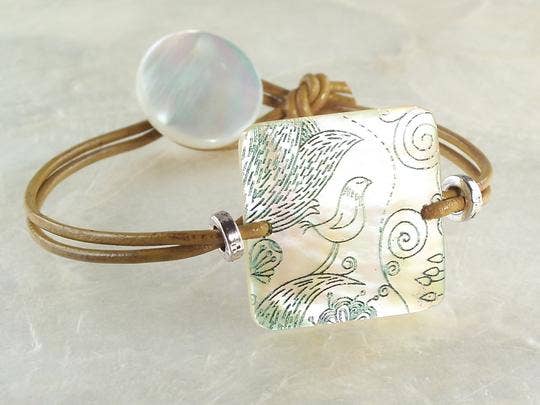 Jo Bird Jewelry Link Bracelet